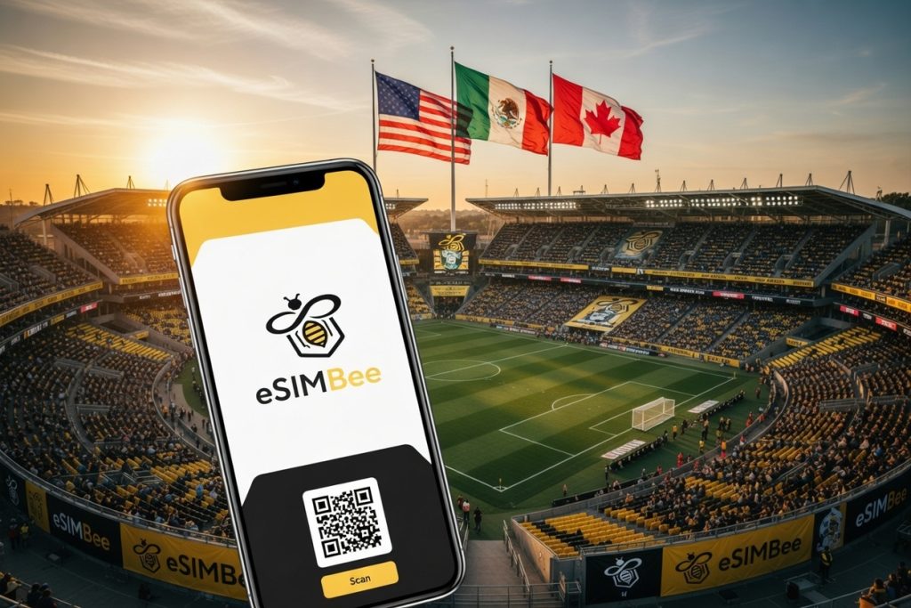 eSIM Mundial 2026 cobertura USA México Canadá